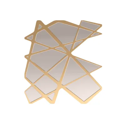 Picture A prestigious glass mirror for a unique interior