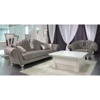 Picture Traditional coffee table in a classic style - Brummel