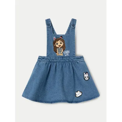 Zdjęcie NAME IT Sukienka jeansowa GABBY 13231881 Niebieski Standard Fit