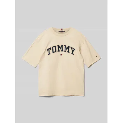 Zdjęcie T-shirt z okrągłym dekoltem