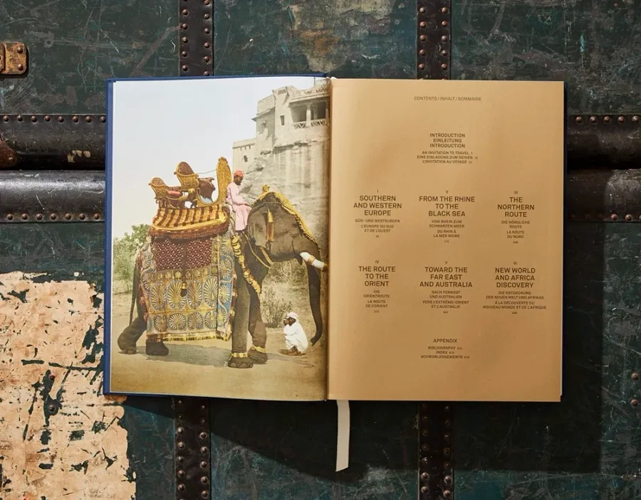 obrazek 3 Książka The Grand Tour. The Golden Age of Travel - Taschen