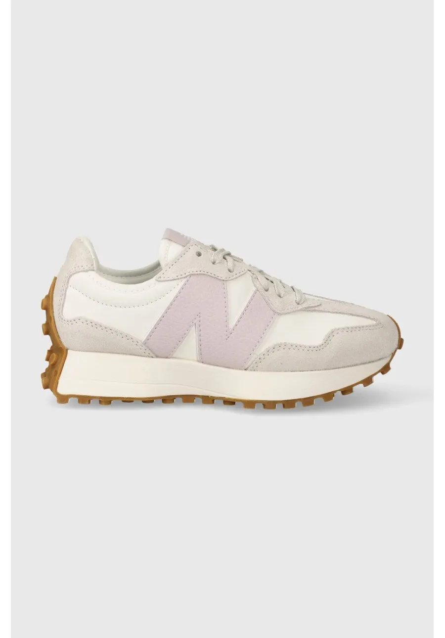 obrazek 1 New Balance sneakersy 327 kolor biały WS327OR