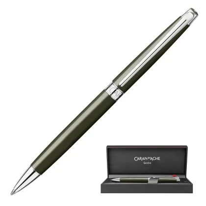 Picture The Leman Slim Terre d'Ombre pen is a perfect gift