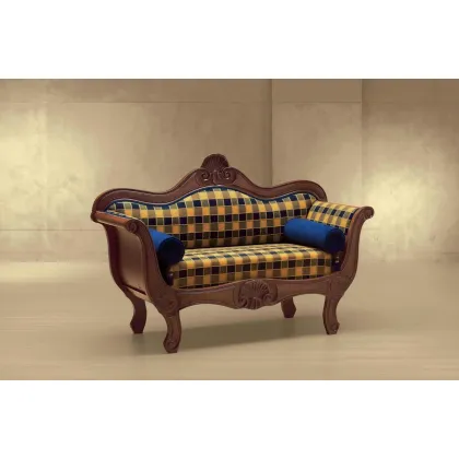 Zdjęcie Klasyczna luksusowa sofa do salonu – Morello Gianpaolo