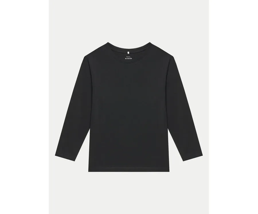 obrazek 1 NAME IT Bluza 13232311 Czarny Regular Fit