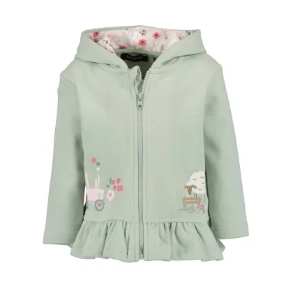 Zdjęcie Blue Seven Bluza 957069 X Zielony Regular Fit