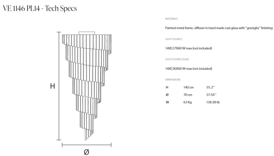 obrazek 2 Unikalna lampa sufitowa, żyrandol do wyróżniających się aranżacji