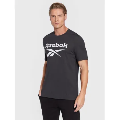 Zdjęcie Reebok Koszulka techniczna Workout Ready HI3925 Czarny Regular Fit