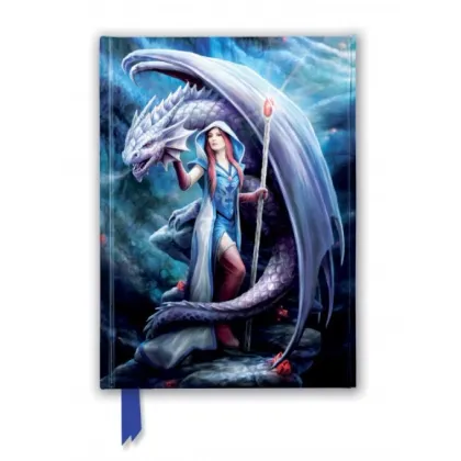 Zdjęcie Dziennik (Anne Stokes: Smoczy Mag) - Flame Tree Publishing