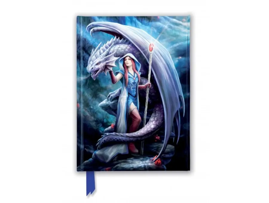 obrazek 1 Dziennik (Anne Stokes: Smoczy Mag) - Flame Tree Publishing