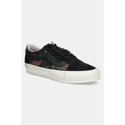 Zdjęcie Vans tenisówki Premium Classics LX Old Skool męskie kolor czarny VN000CXTNX01