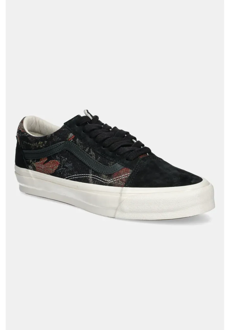 obrazek 1 Vans tenisówki Premium Classics LX Old Skool męskie kolor czarny VN000CXTNX01