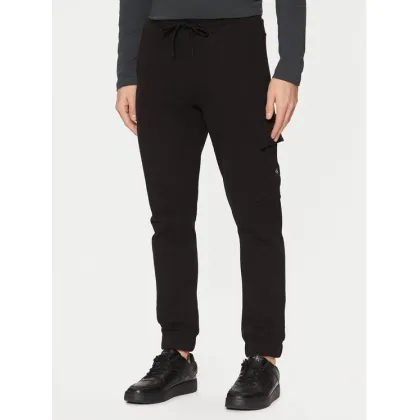 Zdjęcie Calvin Klein Jeans Spodnie dresowe J30J326762 Czarny Regular Fit