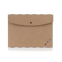 Picture Eco-friendly A4 zippered folder for businesses