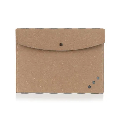 Zdjęcie Ekologiczna teczka zapinana A4 dla przedsiębiorstw