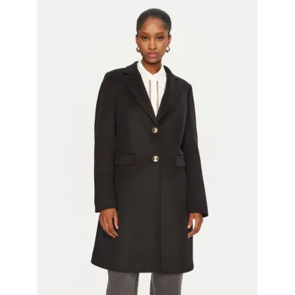 Zdjęcie Maryley Płaszcz przejściowy 24IB808/14NE Czarny Regular Fit