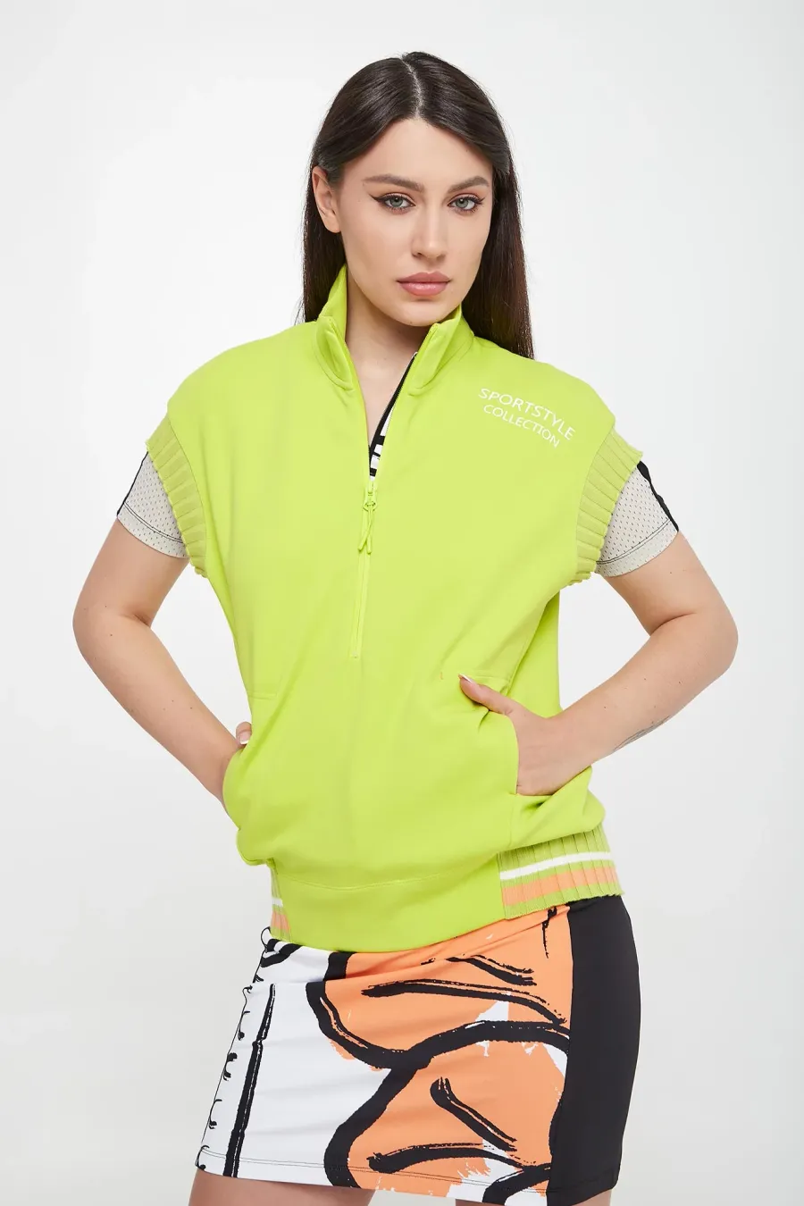 obrazek 1 Bluza damska bezrękawnik SPORTALM Sportalm