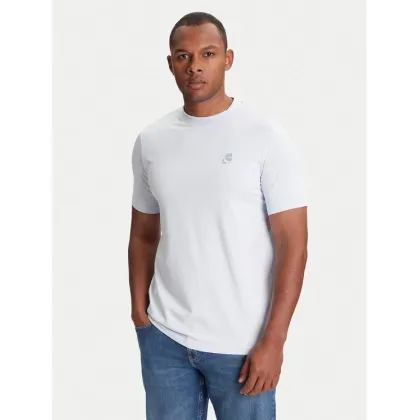 Zdjęcie KARL LAGERFELD T-Shirt 755750 553221 Turkusowy Regular Fit