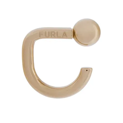 Zdjęcie Furla Nausznica Mianuvola WJ00237 MT0000 OR000 Złoty