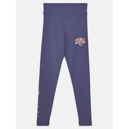 Zdjęcie Puma Legginsy Class 685831 Granatowy Slim Fit