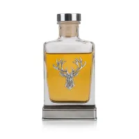 Zdjęcie Piersiówka z motywem jelenia – oryginalny prezent dla niego lub dla niej