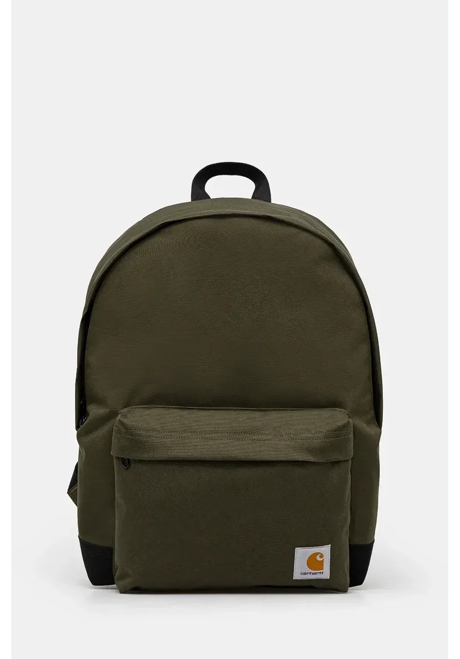 obrazek 1 Carhartt WIP plecak Jake Backpack kolor zielony duży gładki I031581.666XX