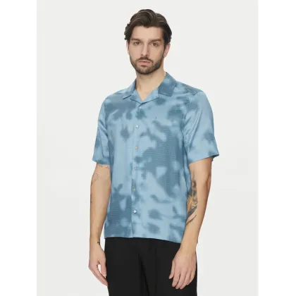 Zdjęcie Calvin Klein Koszula K10K114190 Niebieski Regular Fit