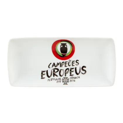 Zdjęcie Luksusowa okolicznościowa taca – Mistrzostwo Europy 2016 rok - Vista Alegre
