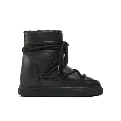 Zdjęcie Inuikii Śniegowce Full Leather 75203-087 Czarny