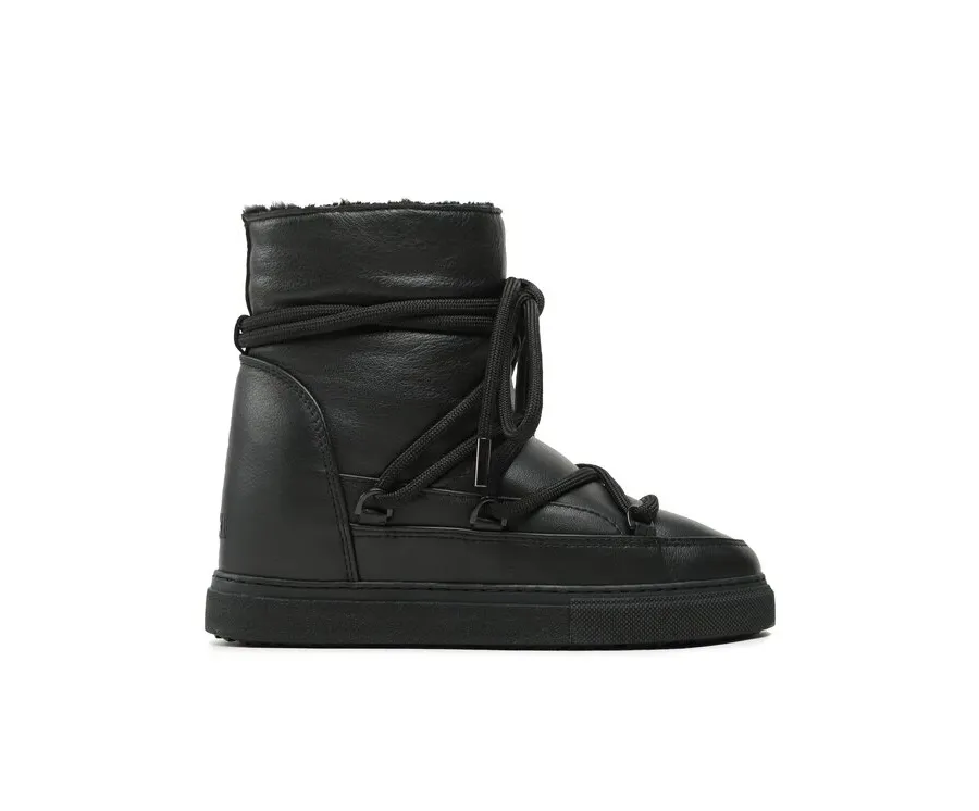 obrazek 1 Inuikii Śniegowce Full Leather 75203-087 Czarny