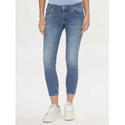 Zdjęcie Tommy Jeans Jeansy Scarlett DW0DW18316 Niebieski Skinny Fit