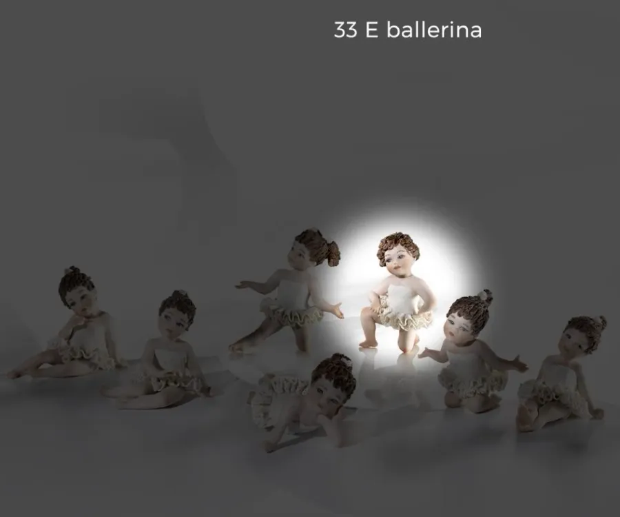obrazek 1 Śliczna figurka wykonana z porcelany - Sibania