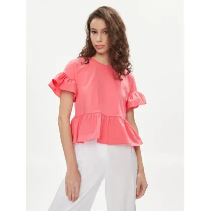 Zdjęcie Liu Jo Bluzka MA4345 J6308 Różowy Relaxed Fit