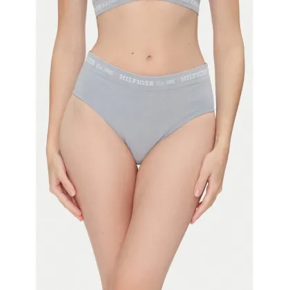 Zdjęcie Tommy Hilfiger Figi klasyczne z wysokim stanem UW0UW05724 Niebieski