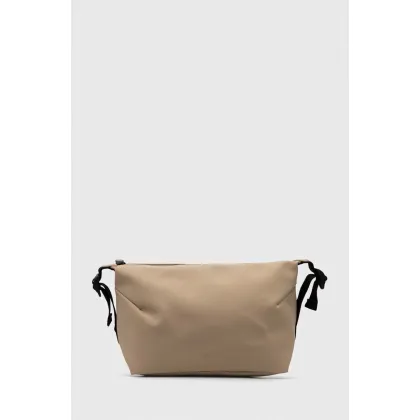 Zdjęcie Rains kosmetyczka 15630 Travel Accessories kolor beżowy