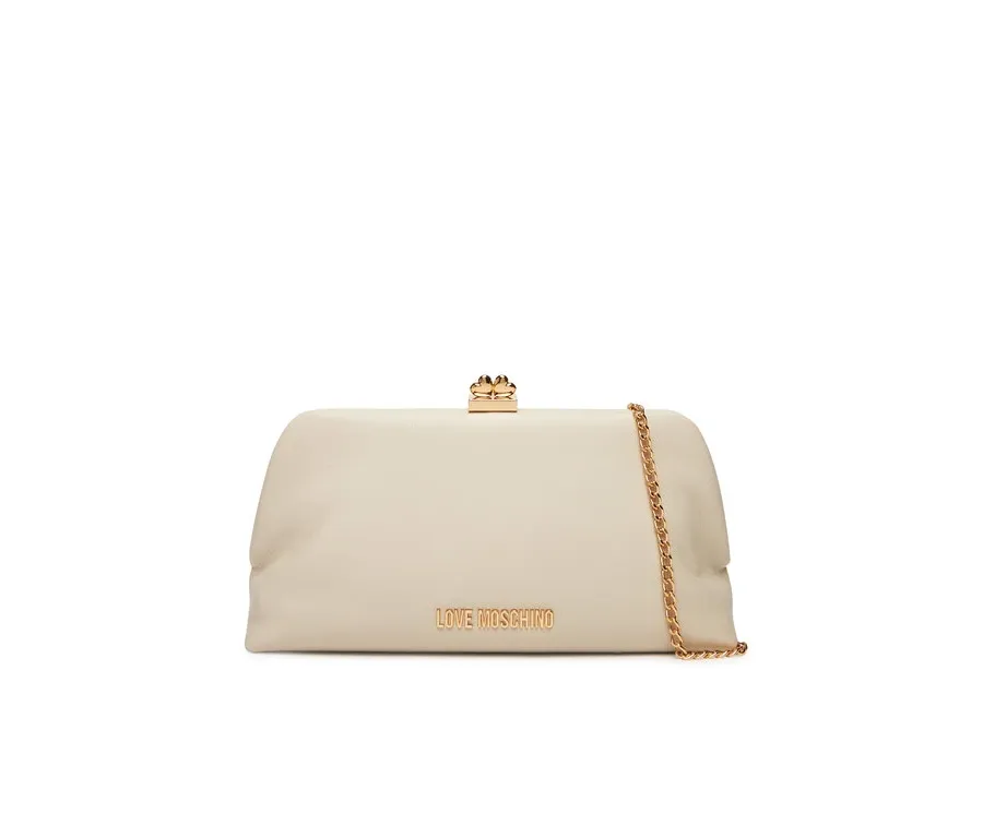 obrazek 1 LOVE MOSCHINO Torebka JC4287PP0MKP0110 Écru