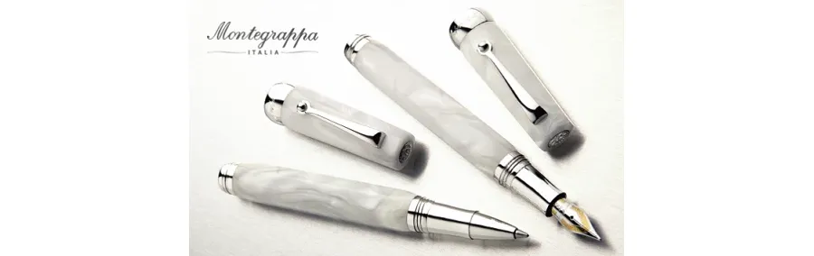 obrazek 3 White Dream Pióro Kulkowe Micra Montegrappa
