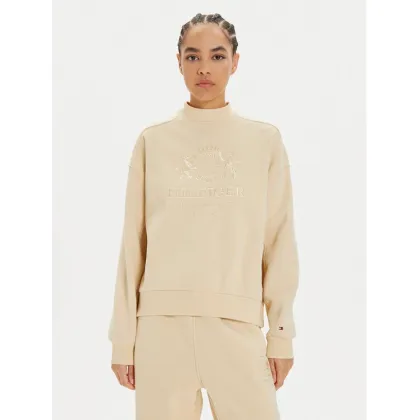 Zdjęcie Tommy Hilfiger Bluza Varsity WW0WW43495 Beżowy Relaxed Fit