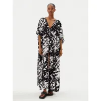 Zdjęcie Calvin Klein Swimwear Kimono KW0KW02822 Czarny Relaxed Fit