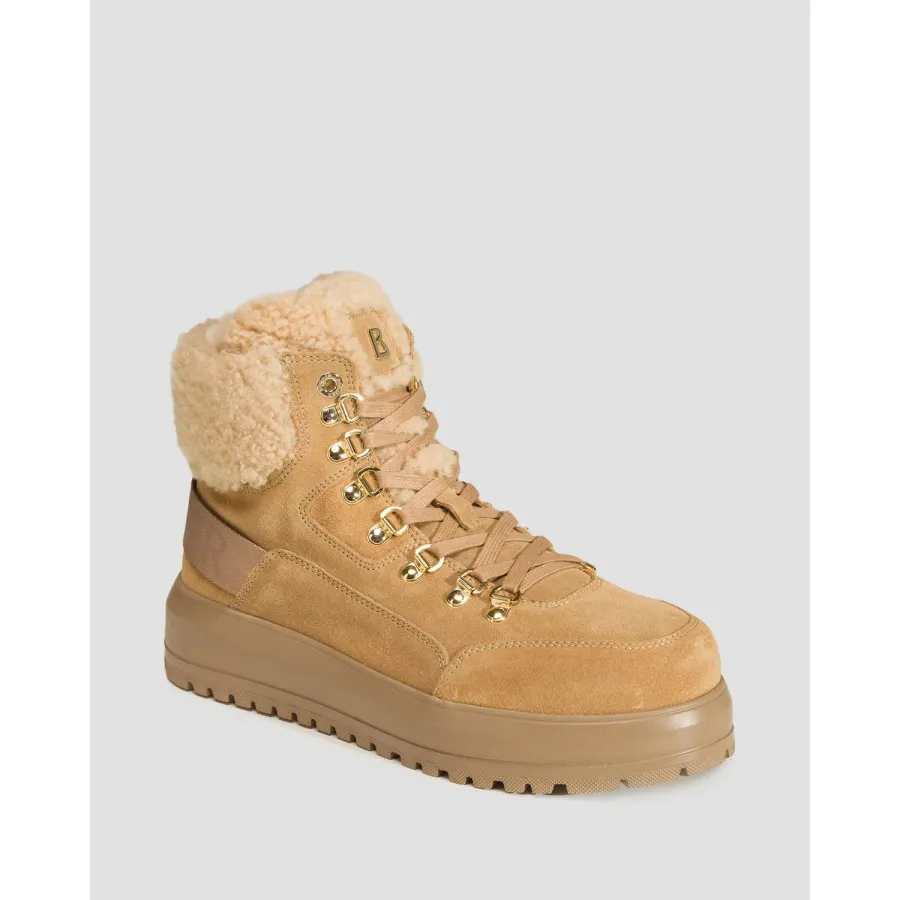 obrazek 1 Buty Zimowe Zamszowe Damskie Bogner Antwerp L 11 B BOGNER