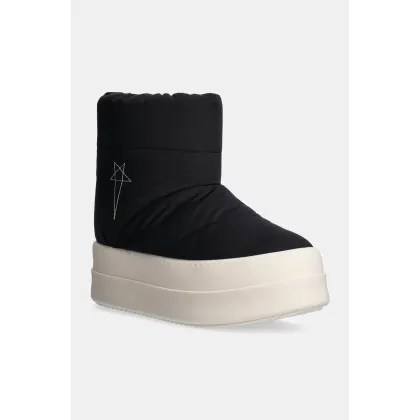 Zdjęcie Rick Owens śniegowce Mega Bumper Low Lunar damskie kolor czarny DS02D2839.MUPAM9
