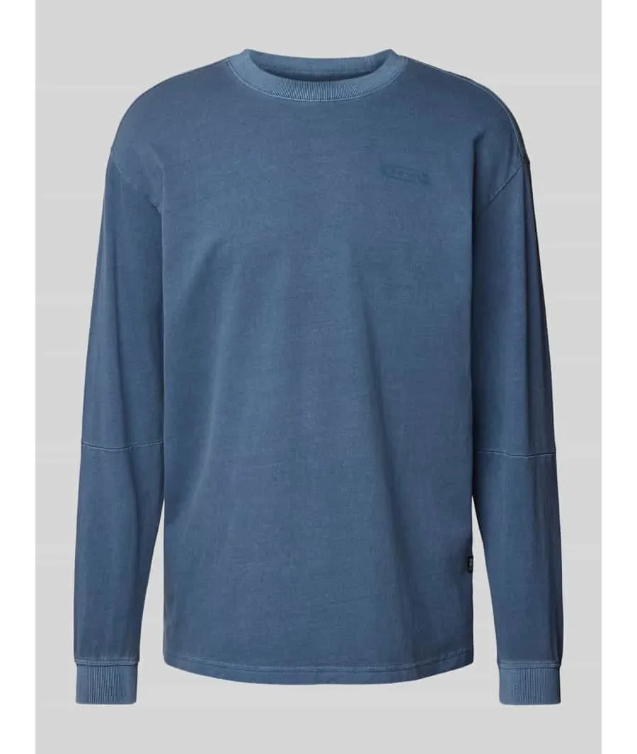 obrazek 1 Bluzka z długim rękawem i nadrukiem z logo