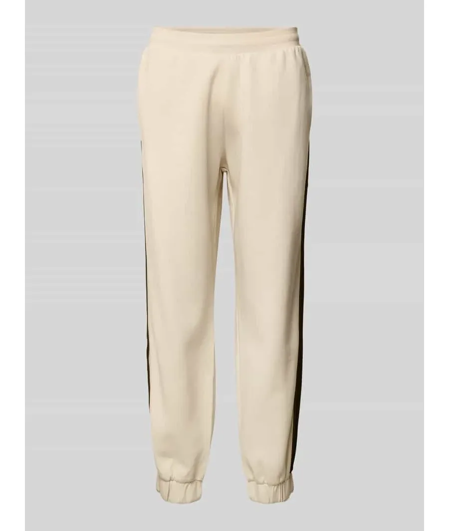 obrazek 1 EA7 Emporio Armani Spodnie dresowe 7M000545 AF12660 U1079 Écru Modern Fit