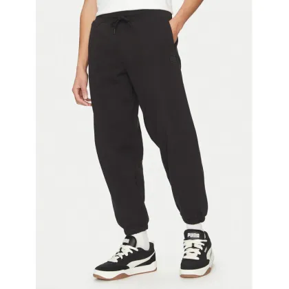Zdjęcie Vans Spodnie dresowe Premium VN000P5F Czarny Loose Fit