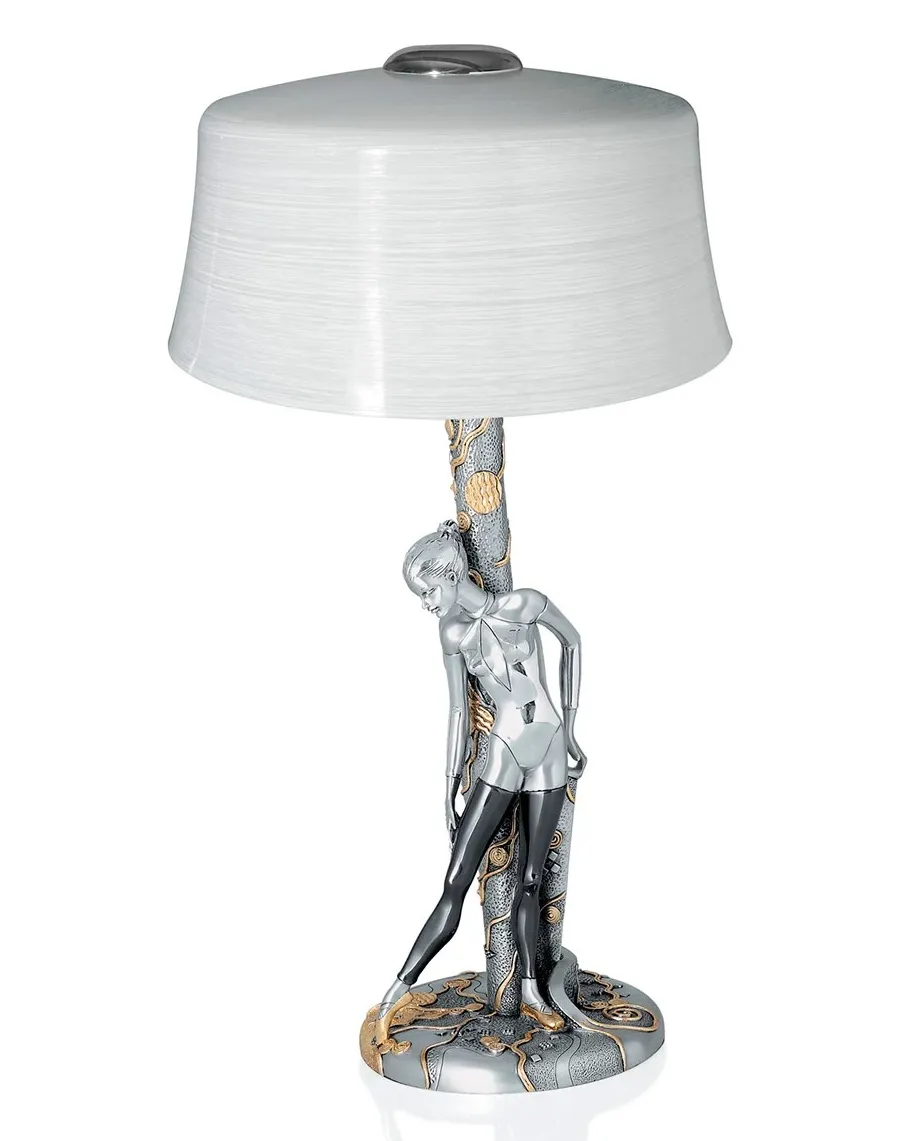 obrazek 1 Piękna i luksusowa lampa na stół