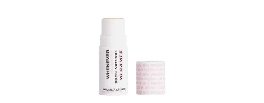 obrazek 1 BH Cosmetics Los Angeles 911 Rescue Whenever Wherever Stick Balsam do twarzy 4 g Clear