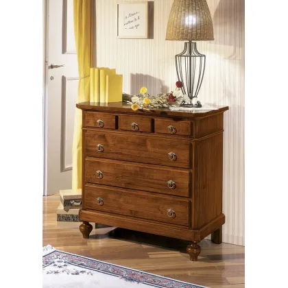 Zdjęcie Fantastyczna komoda z 6 szufladami - Zanini