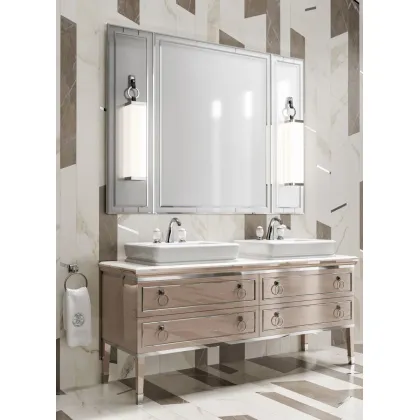 Zdjęcie Włoski komplet mebli do pięknej łazienki