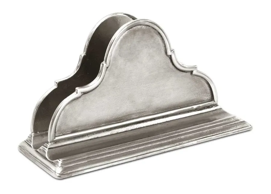 obrazek 1 Wyjątkowy serwetnik z pewteru od Cosi Tabellini