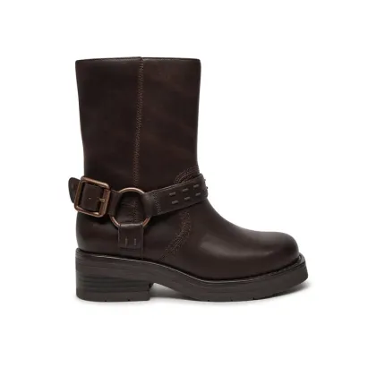 Zdjęcie Clarks Botki Rebelle Up 26178898 Brązowy